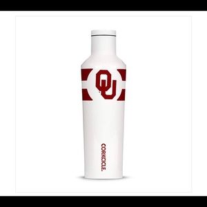 NEW OU University of Oklahoma Corkcicle 16 Oz